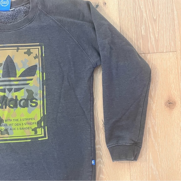 Adidas Camo Sweatshirt - Picture 5 of 9